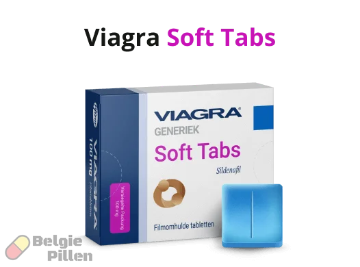 Viagra Soft Tabs (Sildenafil)